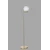 Opviq Podna lampa Araz Eskitme, 155 cm, E27, IP20, Zlatne boje