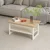 Hanah Home klub sto Marlo 20483, 93 cm, Derin Sepet