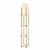 OPVIQ Podna lampa 7119 White Gold US