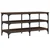Klupa za cipele boja hrasta 100x38,5x49 cm konstruirano drvo
