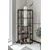 Opviq Podna lampa Conrad, 150 cm, Smeđa