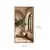 Wallity Dekorativna uramljena slika, 70x33cm, Šarena