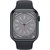 APPLE Watch Series 8 45mm (GPS) Aluminium Midnight Black Case Sport Band Crni
