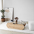 Hanah Home Klub sto Brise, 105x35x65 cm, Krem