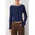 Trendyol Milla ženska bluza Twoaw26Bz00046, tamnoplava