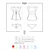 Haljinica & tanga 868-BAB-1 - L/XL