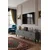 Hanah Home TV komoda Demet, 180 cm, antracit
