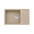 Alveus sudopera Intermezzo 130 g81 - beton siva   780 x 480 x 200 mm