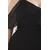 Trendyol Curve Ženska haljina Tbbss25Ah00162, Crna