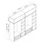 Hanah Home Ormar Kale 5230
