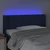 LED uzglavlje plavo 93x16x78/88 cm od tkanine