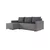 Grantex Line Ugaona garnitura Lena SV, 130x190cm, Siva