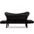 Atelier del Sofa Chatto Sofa, Crna