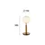 Stona lampa JOLIN 1xG9/5W/230V zlatna