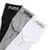 PUMA Quarter Socks Unisex (3-Pack), Clothing, Grey/White/Black, 39-42