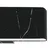 LED zidno svetlo PIERCE LED/12W/230V 30 cm crna