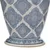 Där Lighting ELY4223 - Stona lampa ELY 1xE27/60W/230V plava