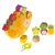 WOWO Ježek Balancing Puzzle Game - Hedgehog Balancing - Fruit Balancing Puzzle Game