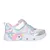 Skechers Patike za devojčice S Lights-Unicorn Charmer-Lil, 303064N-SMLT, Srebrne