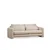 Atelier del Sofa Trosed Lily 97x73x215cm Krem