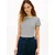 TOMMY HILFIGER Majica nočno modra/bela