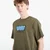 Majice Vans Vans Graff Loose SS Tee MoSSy Olive M