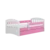 Drveni Dečiji Krevet Classic Sa Fiokom - 160x80cm Roze