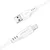 AceFast Kabel za iPhone MFI USB – Lightning 2,4 A, 1,2 m, črn