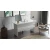Hanah home Radni sto 140x73,8x60cm Beli