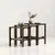 Hanah Home set od 3 umetnutih stočića CPT4792-50, orah