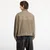 Jakna REPRESENT Collared Denim Jacket Washed Olive XL