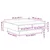 Kava Stol Crni hrast 90 x 90 x 28 cm Konstruirano drvo