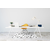 Decormat Podloga za stol parket Geometric patterns 140x100 cm 2 cm