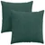 Jastučići za sofu 2 pcs Tamnozelena 60 x 60 cm Kordura tekstil