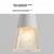 NVC Luster, 3 grla, Beli