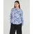 Pieces PCSAYLOR LS SHIRT WVN Modra
