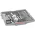 BOSCH Ugradna mašina za pranje sudova SBV6ZCX16E 60cm bela
