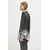 Jeans srajca Marcelo Burlon Gradient Denim Overshirt Black White