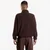 Mikina Gramicci Thermal Fleece Pullover Deep Brown S