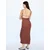 Pull&Bear Poletna obleka jagoda