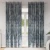 Baršunaste zavjese 2 pcs Srebrno Siva 225 x 140 cm Baršun