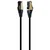 PP8-LSZHCU-BK-1M Gembird Mrezni kabl S/FTP Cat.8 LSZH patch cord, black 1m