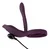 SuperLove RC Couples Dual Pleasure Vibrator Purple
