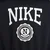 Nike G NSW CLUB FT BXY CREW GX STAR, dječiji pulover, crna HJ3373
