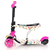 LORELLI BERTONI trotinet SMART pink butterfly