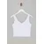 Trendyol Curve Ženska majica TBBSS26CV00007, Bela
