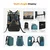 K&F Multi functional Haedshell Camera Backpack Blue