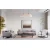 Atelier del Sofa Trosed Jaguar 3, 240x100x75 cm, Sivi