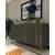 Hanah Home Konzolni sto Imre, 150x75x35 cm, Antracit