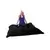 Atelier del Sofa Lazy bag Crni